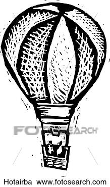 Clipart - hot air balloon. 
fotosearch - search 
clipart, illustration, 
drawings and vector 
eps graphics images