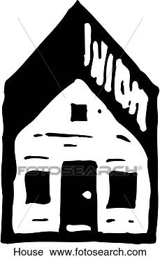 Clipart - house. fotosearch 
- search clipart, 
illustration, 
drawings and vector 
eps graphics images
