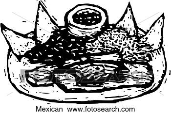 mexican food clip art