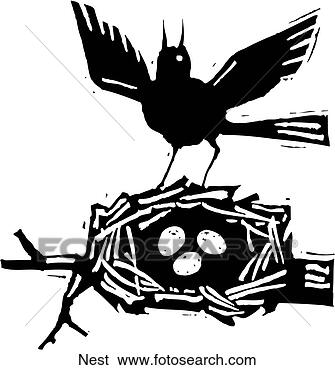 Clip Art - mom bird. fotosearch 
- search clipart, 
illustration, 
drawings and vector 
eps graphics images