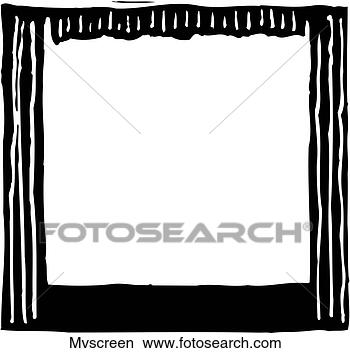 Clipart - movie screen. 
fotosearch - search 
clipart, illustration, 
drawings and vector 
eps graphics images