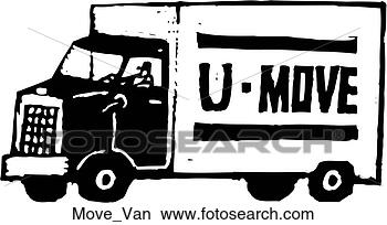Clipart - moving van. fotosearch 
- search clipart, 
illustration, 
drawings and vector 
eps graphics images