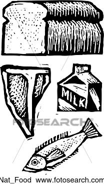 Clipart - natural food. 
fotosearch - search 
clipart, illustration, 
drawings and vector 
eps graphics images