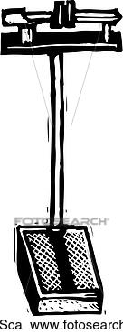 Clipart - office scale. 
fotosearch - search 
clipart, illustration, 
drawings and vector 
eps graphics images