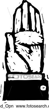 Clipart - open hand. fotosearch 
- search clipart, 
illustration, 
drawings and vector 
eps graphics images