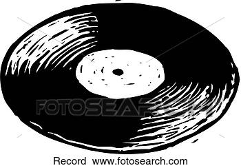 Clipart - record. fotosearch 
- search clipart, 
illustration, 
drawings and vector 
eps graphics images