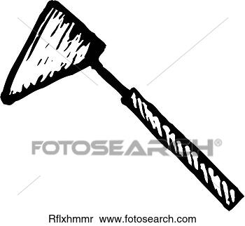 Clipart - reflex hammer. 
fotosearch - search 
clipart, illustration, 
drawings and vector 
eps graphics images