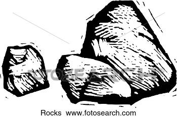 Clip Art - rocks. fotosearch 
- search clipart, 
illustration, 
drawings and vector 
eps graphics images