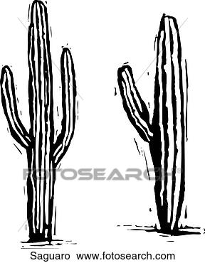 Clipart - saguaro cactus. 
fotosearch - search 
clipart, illustration, 
drawings and vector 
eps graphics images