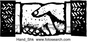 Clipart - shake hands. fotosearch 
- search clipart, 
illustration, 
drawings and vector 
eps graphics images