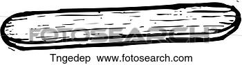 Clipart - tongue depressor. 
fotosearch - search 
clipart, illustration, 
drawings and vector 
eps graphics images