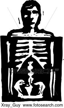 Clip Art - x-ray guy. fotosearch 
- search clipart, 
illustration, 
drawings and vector 
eps graphics images