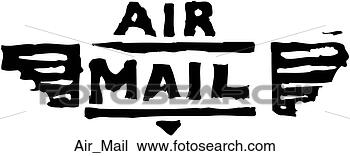 air mail draft