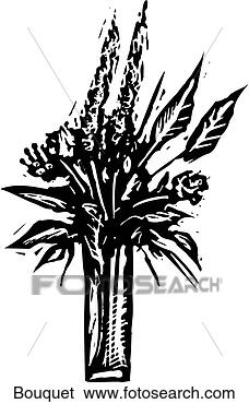 Clip Art - bouquet. fotosearch 
- search clipart, 
illustration, 
drawings and vector 
eps graphics images