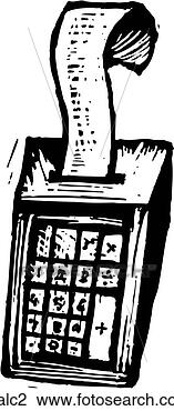 Clipart - calculator 2. 
fotosearch - search 
clipart, illustration, 
drawings and vector 
eps graphics images