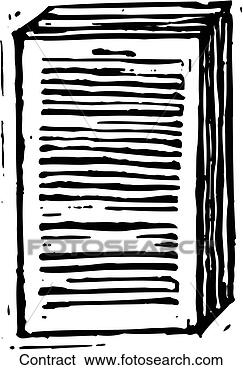 Clip Art - contract. fotosearch 
- search clipart, 
illustration, 
drawings and vector 
eps graphics images