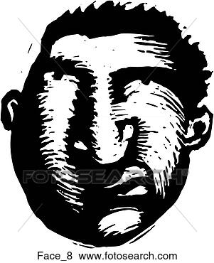 Clip Art - face 8. fotosearch 
- search clipart, 
illustration, 
drawings and vector 
eps graphics images