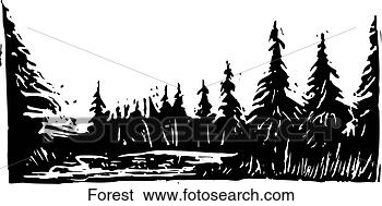 Clip Art - forest. fotosearch 
- search clipart, 
illustration, 
drawings and vector 
eps graphics images
