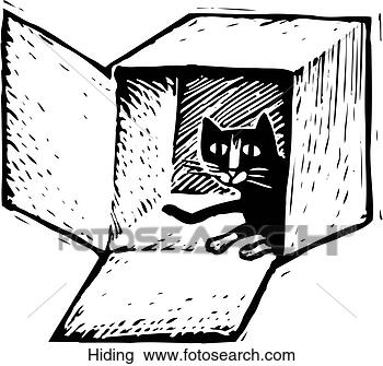 Clipart - hiding. fotosearch 
- search clipart, 
illustration, 
drawings and vector 
eps graphics images