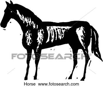 Clipart - horse. fotosearch 
- search clipart, 
illustration, 
drawings and vector 
eps graphics images