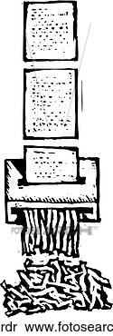Clipart - paper shredder. 
fotosearch - search 
clipart, illustration, 
drawings and vector 
eps graphics images