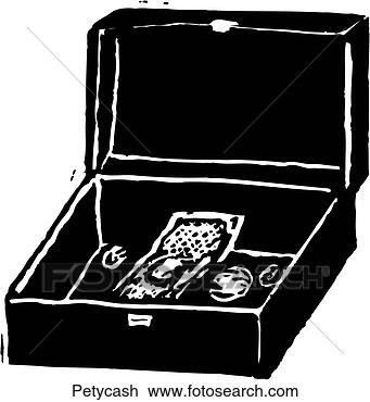 Clipart - petty cash. fotosearch 
- search clipart, 
illustration, 
drawings and vector 
eps graphics images