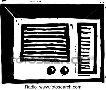 Clipart - radio. fotosearch 
- search clipart, 
illustration, 
drawings and vector 
eps graphics images