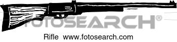 Clipart - rifle. fotosearch 
- search clipart, 
illustration, 
drawings and vector 
eps graphics images