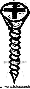 Clip Art - screw. fotosearch 
- search clipart, 
illustration, 
drawings and vector 
eps graphics images