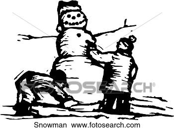 Clipart - snowman. fotosearch 
- search clipart, 
illustration, 
drawings and vector 
eps graphics images