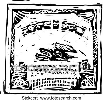 Clip Art - stock certificate. 
fotosearch - search 
clipart, illustration, 
drawings and vector 
eps graphics images
