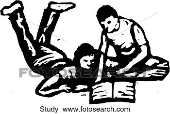 Clip Art - study. fotosearch 
- search clipart, 
illustration, 
drawings and vector 
eps graphics images