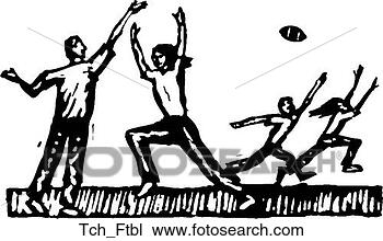 Clipart - touch football. 
fotosearch - search 
clipart, illustration, 
drawings and vector 
eps graphics images