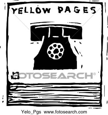 Clip Art - yellow pages. 
fotosearch - search 
clipart, illustration, 
drawings and vector 
eps graphics images