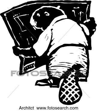 Clip Art - architect. fotosearch 
- search clipart, 
illustration, 
drawings and vector 
eps graphics images