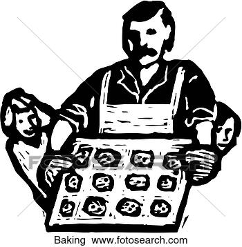 Clipart - baking. fotosearch 
- search clipart, 
illustration, 
drawings and vector 
eps graphics images