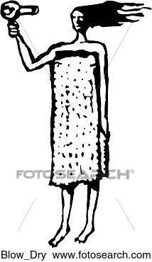 Clip Art - blow dry. fotosearch 
- search clipart, 
illustration, 
drawings and vector 
eps graphics images