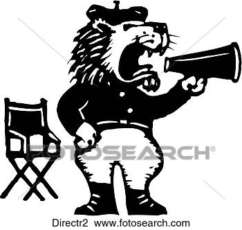 Clipart - director. fotosearch 
- search clipart, 
illustration, 
drawings and vector 
eps graphics images
