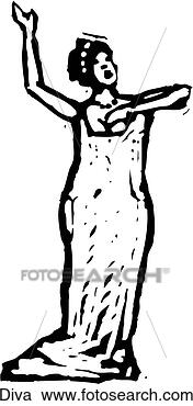 Clipart - diva. fotosearch 
- search clipart, 
illustration, 
drawings and vector 
eps graphics images