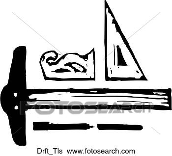 Clip Art - drafting tools. 
fotosearch - search 
clipart, illustration, 
drawings and vector 
eps graphics images