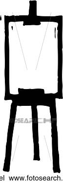Clipart - easel. fotosearch 
- search clipart, 
illustration, 
drawings and vector 
eps graphics images