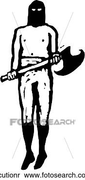 Clipart - executioner. fotosearch 
- search clipart, 
illustration, 
drawings and vector 
eps graphics images