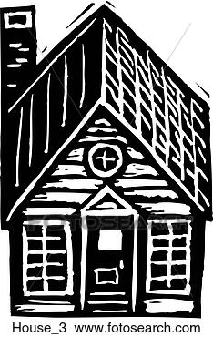 Clipart - house 3. fotosearch 
- search clipart, 
illustration, 
drawings and vector 
eps graphics images