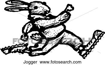 Clipart - jogger. fotosearch 
- search clipart, 
illustration, 
drawings and vector 
eps graphics images