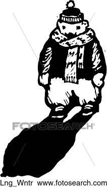 Clipart - long winter. fotosearch 
- search clipart, 
illustration, 
drawings and vector 
eps graphics images