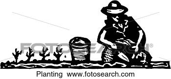 Clipart - planting. fotosearch 
- search clipart, 
illustration, 
drawings and vector 
eps graphics images