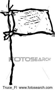 Clipart - truce flag. fotosearch 
- search clipart, 
illustration, 
drawings and vector 
eps graphics images
