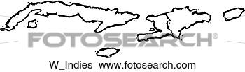 Clip Art - west indies. fotosearch 
- search clipart, 
illustration, 
drawings and vector 
eps graphics images