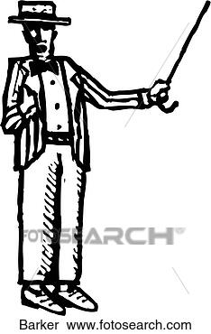 Clipart - barker. fotosearch 
- search clipart, 
illustration, 
drawings and vector 
eps graphics images