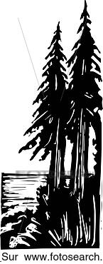 Clipart - big sur. fotosearch 
- search clipart, 
illustration, 
drawings and vector 
eps graphics images